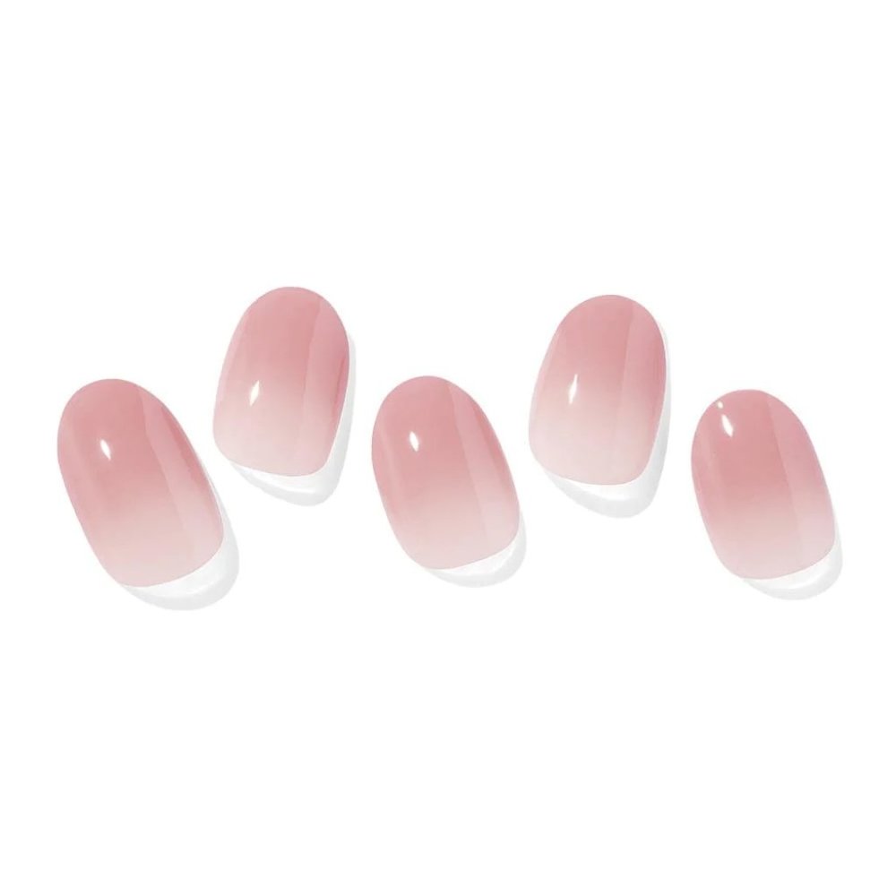 Ohora Semi-cured Gel Nail Strips - N Milk Rose - Full Set - NWT